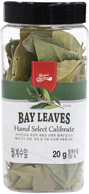 브레드가든 월계수잎, 20g, 1개