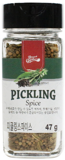브레드가든 피클링 스파이스, 47g, 1개