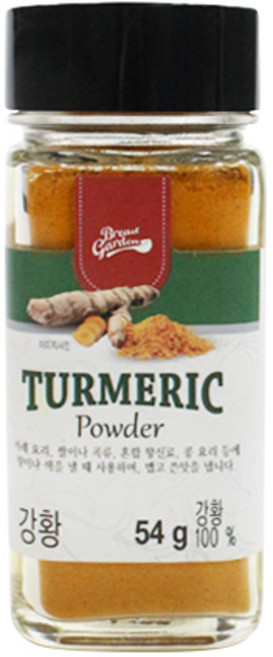 브레드가든 울금 강황 가루, 54g, 1개