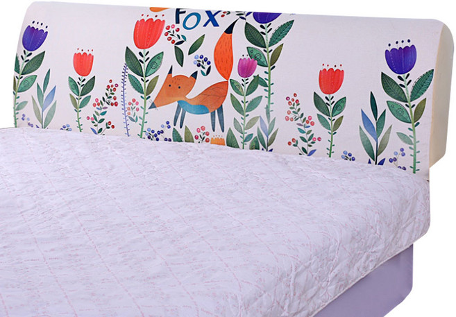 앤티스 데코라레 침대 헤드 커버, 폭스