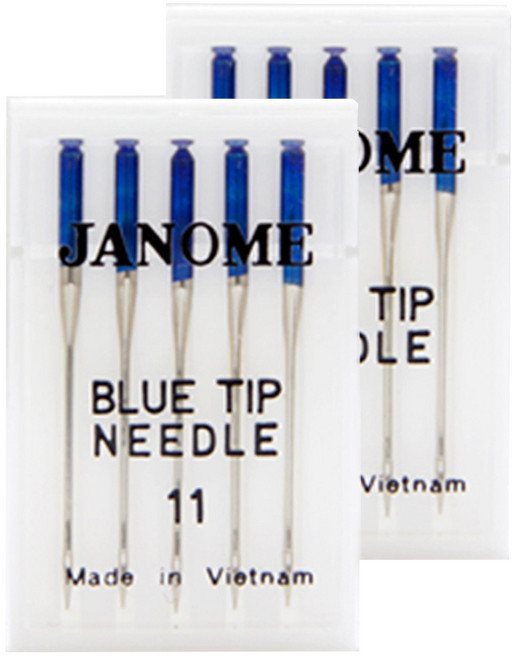 자노메 블루팁 재봉바늘, 2개