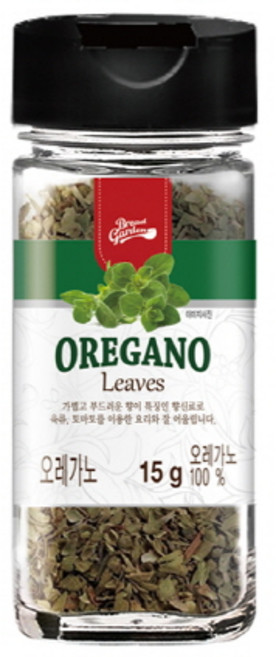브레드가든 오레가노, 15g, 1개