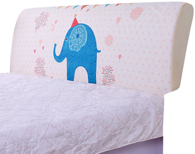 앤티스 데코라레 침대 헤드 커버, 코끼리