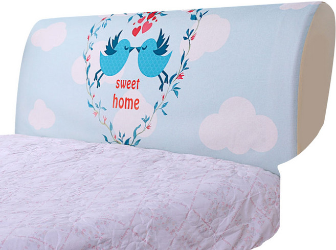 앤티스 데코라레 침대 헤드 커버, 버드