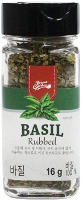 브레드가든 바질, 16g, 1개