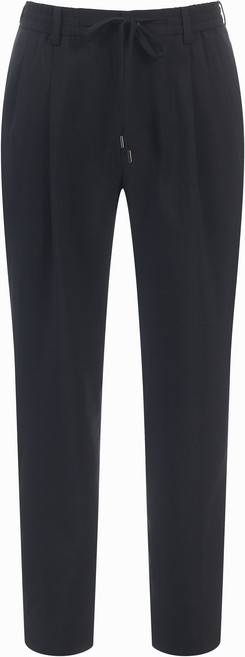 티아이포맨 남성용 TUNED 폴리 2 TUCK 밴딩 팬츠 M204MPT774M