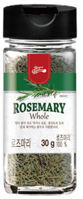 브레드가든 잡내제거 로즈마리, 30g, 1개