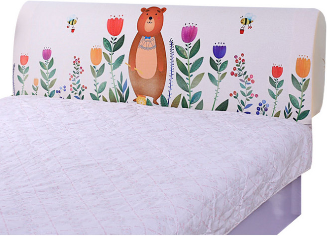 앤티스 데코라레 침대 헤드 커버, 베어