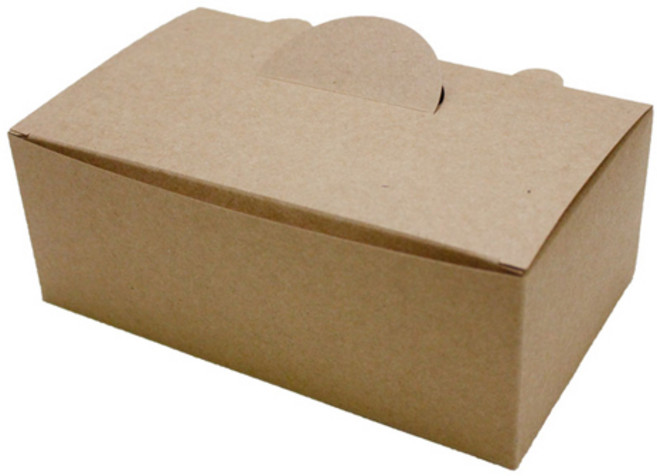 포장대장 치킨박스 대, 크라프트, 50개