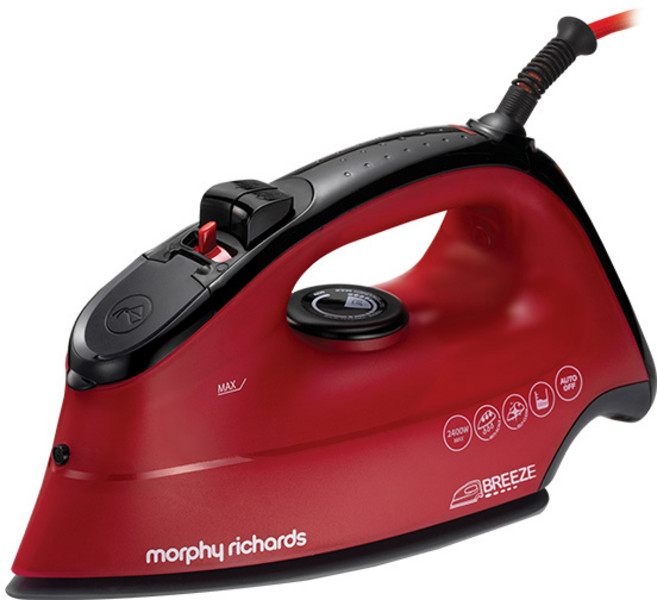 모피리처드 브리즈 스팀다리미, 300259, 레드