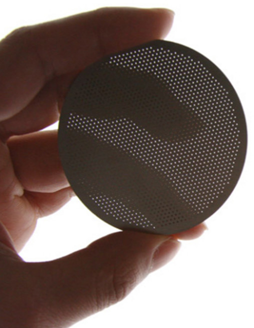 칼딘 디스크파인 마이크로 반영구 스테인리스 커피필터 62mm, 1개입, 1개