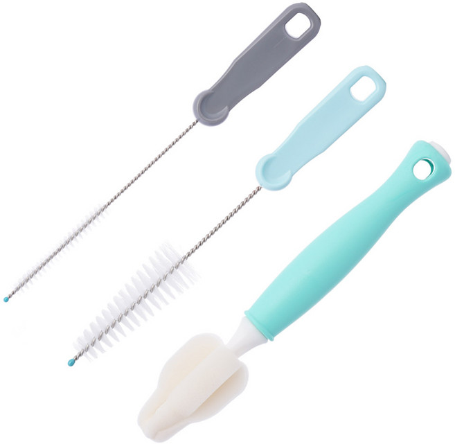 닥터브라운 옵션스 플러스 클리닝 브러쉬 세트, 1세트, 민트