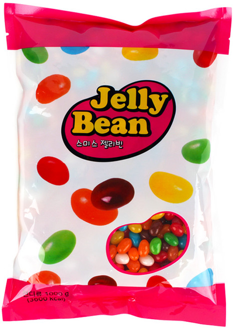 스미스 젤리빈, 1kg, 2개