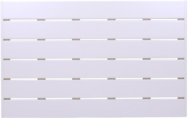 안스하우스 PS펄화이트 발판 대형 80 x 50 x 3 cm, 혼합색상, 1개