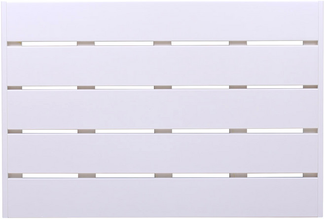 안스하우스 발판 평형 62 x 42 x 3 cm, 펄화이트, 1개