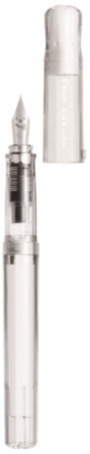 카쿠노 파이롯트 만년필 FKA-1SR-NC, F, 투명