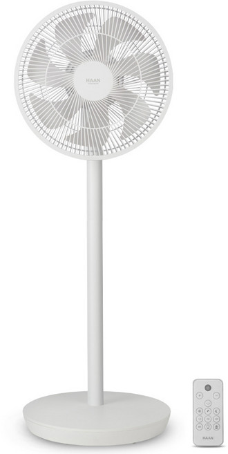 한경희생활과학 BLDC모터 무선 선풍기 HEDF-W9, HEDF-W9000(화이트)