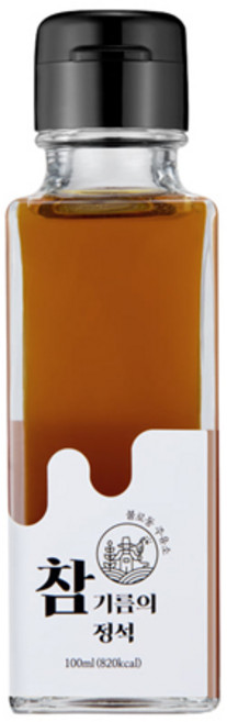 불로동주유소 참기름, 100ml, 1개