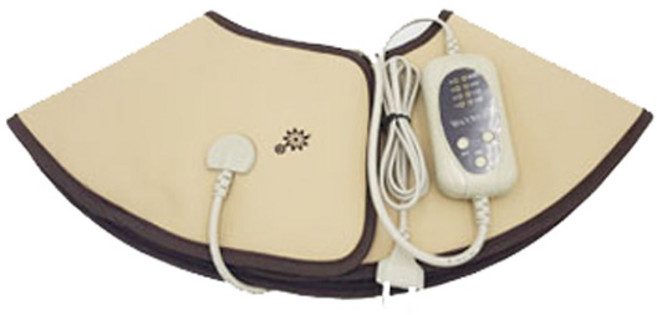 수련 황토 어깨숄 찜질기, SR106