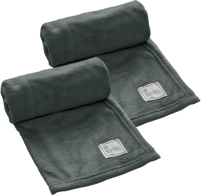 더자리 마이블랭킷 극세사 담요 2p