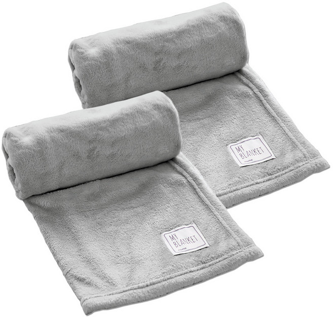 더자리 마이블랭킷 극세사 담요 2p