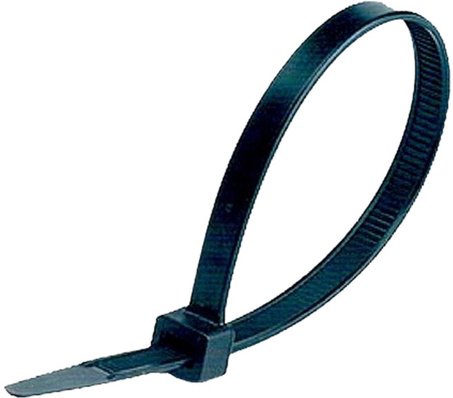 한올 케이블타이 흑색 270mm SB-270, 500개, 블랙