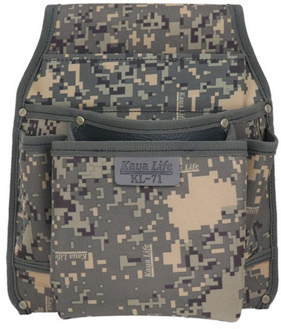 가야라이프 밀리터리 못주머니 대 KL-71, 1개