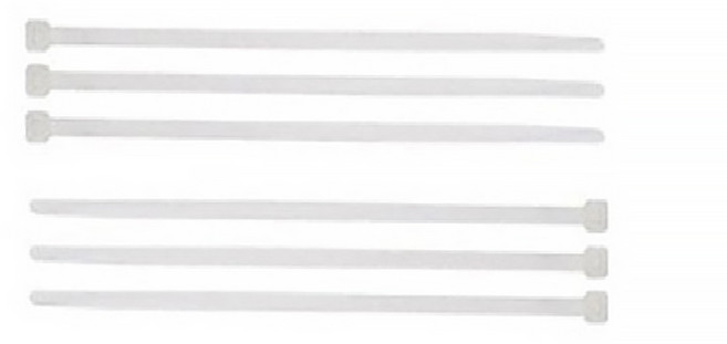 한올 케이블타이 백색 300mm SB-300, 500개, 화이트