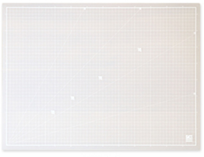 윈스타 TEO918806PP 슬림 커팅 데스크매트, 화이트