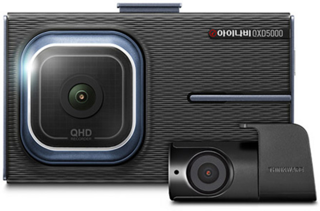아이나비 전후방 QHD 블랙박스 64GB, QXD5000