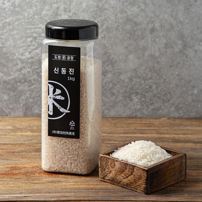 도정공장 신동진 백미, 1kg, 1개, 상등급