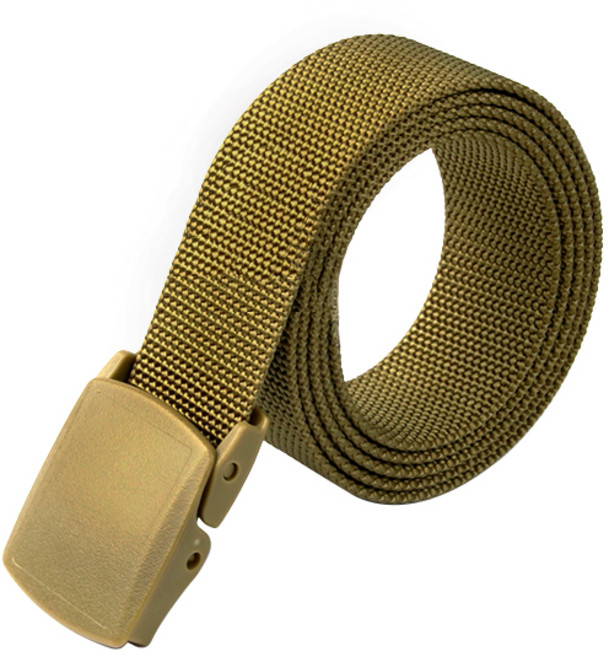 파이커택티컬 오퍼레이션 나일론 벨트, 코요테, 1개