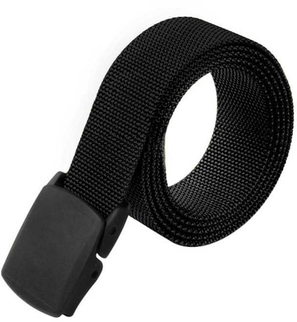 파이커택티컬 오퍼레이션 나일론 벨트, 블랙, 1개