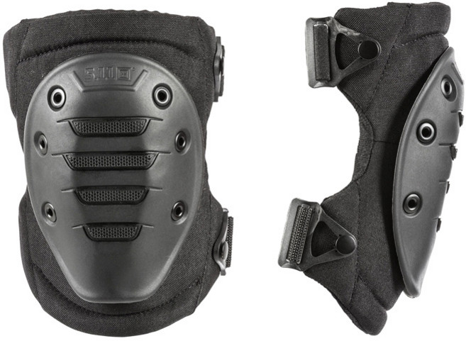 511택티컬 EXOK1 무릎 보호대, 블랙, 2개