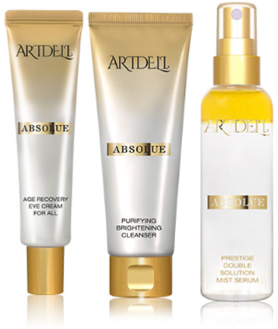 아트델리 압솔뤼 프레스티지 더블 솔루션 미스트 세럼 100ml + 퓨리파잉 브라이트닝 폼 클렌저 120ml + 에이지 리커버리 아이크림 포 올 30ml 세트, 1세트