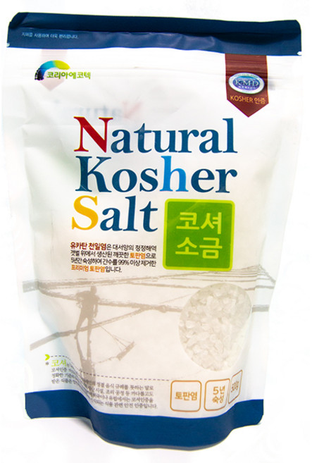 코리아에코텍 코셔 고운소금, 500g, 1개