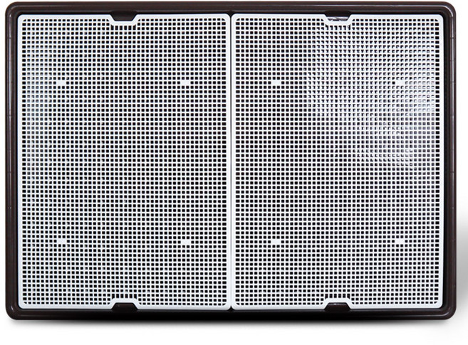 딩동펫 강아지 와이드 배변판 점보, 브라운, 1개