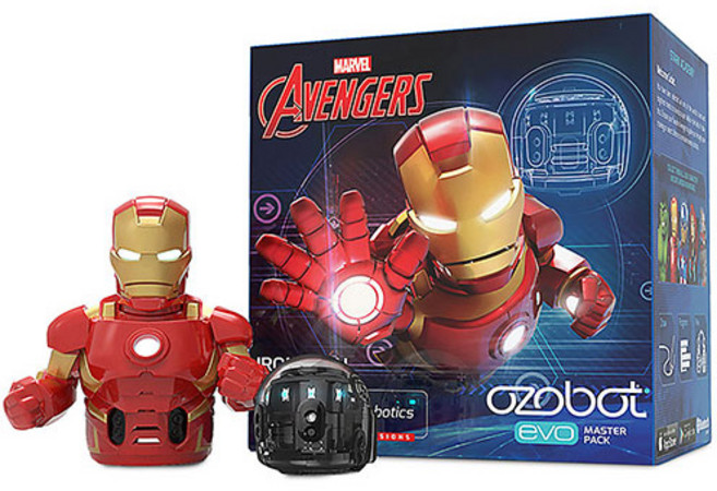 오조봇 이보 어벤저스 아이언맨, 1개