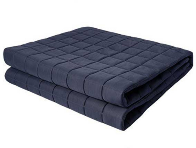 호무로 슈퍼 하이 쿨 열대야 침대 패드 + 더스트백 세트, 네이비