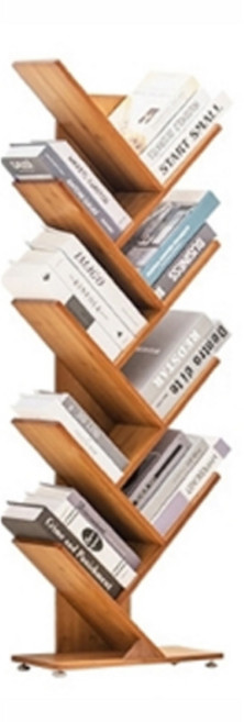 가팡 원목 책장 5단, 우드