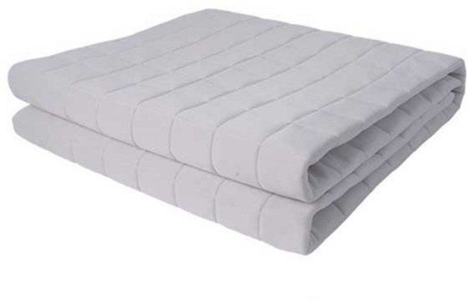 호무로 슈퍼 하이 쿨 열대야 침대 패드 + 더스트백 세트, 브라이트그레이