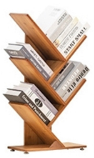 가팡 원목 책장, 우드, 3단