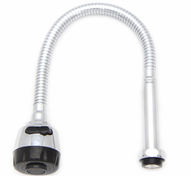 수도엔꼭지 교체용 I형 자바라 싱크대 주방 코브라 수전, 1개