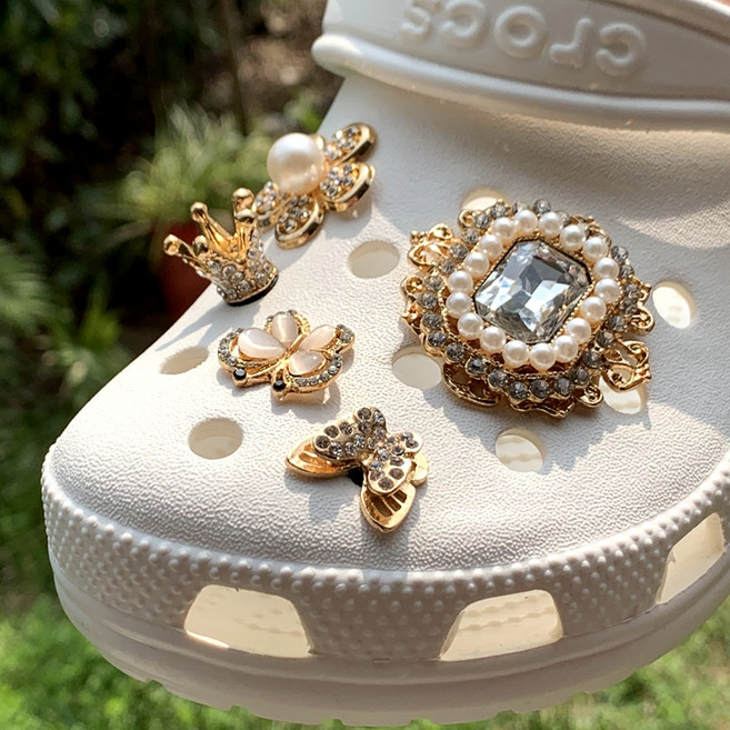 Jibbitz Club Crocs 扣環水鑽Jibbitz 5款