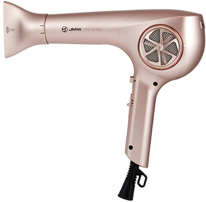 JMW 전문가용 세라믹코팅 이중안전장치 냉풍온풍전환 헤어 드라이기 1600W, M5201A, 혼합색상