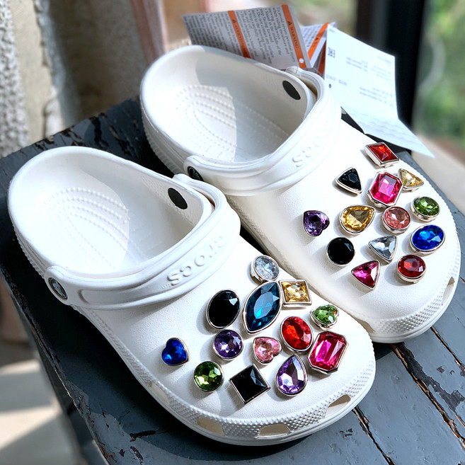 Zibits Club Crocs 扣環水鑽鞋釦 26款