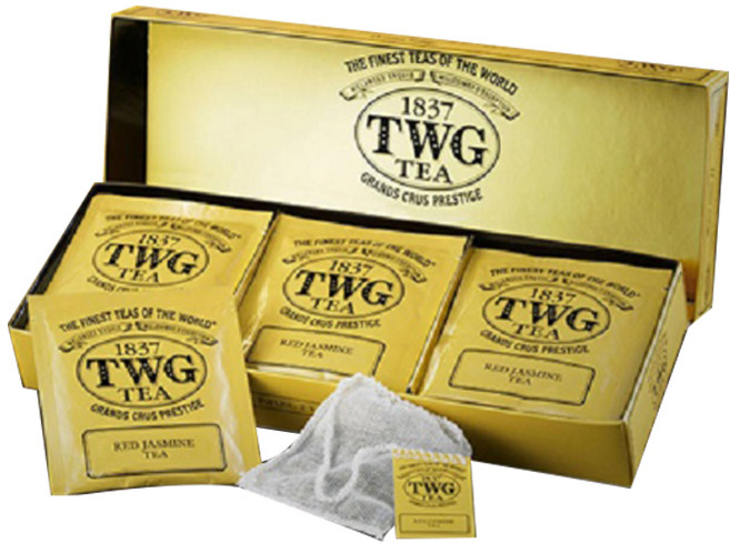 티더블유지 레드 자스민 티, 2.5g, 15개입, 1개