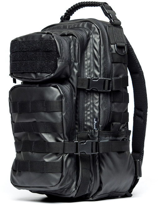 나트랩스 어반 플렉스 백, 블랙