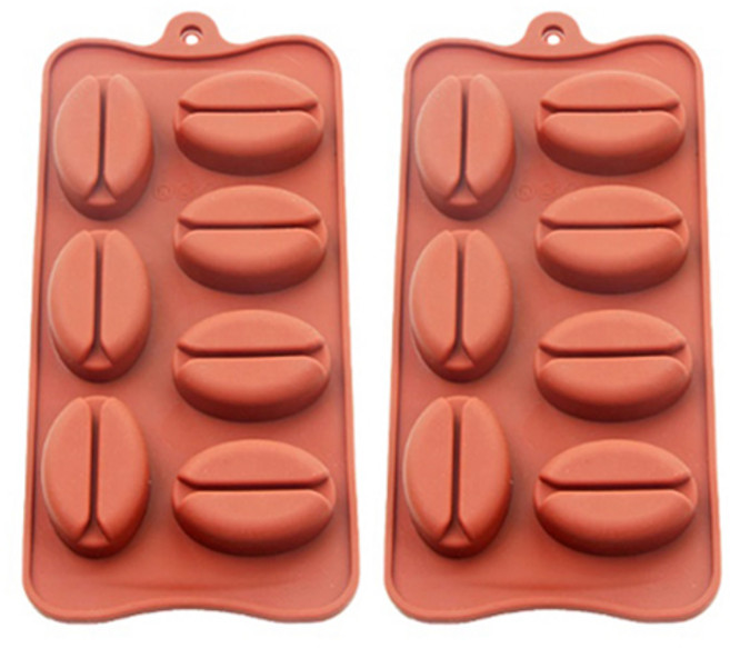 커피빈 실리콘몰드 7구, 2개