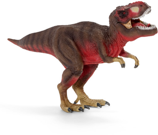 슐라이히 티라노사우루스 렉스 피규어 레드 SL72068, 1개